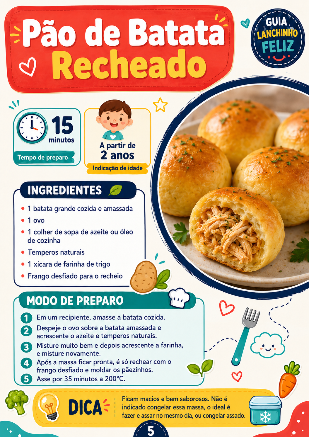 Prévia 3 do Lanchinho Campeão